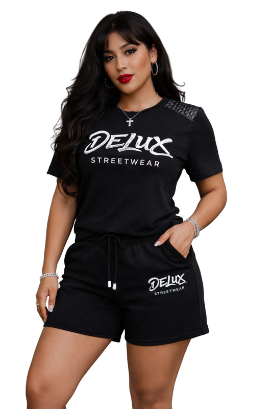 De’LuX Luxe Fitted Tee (Women)