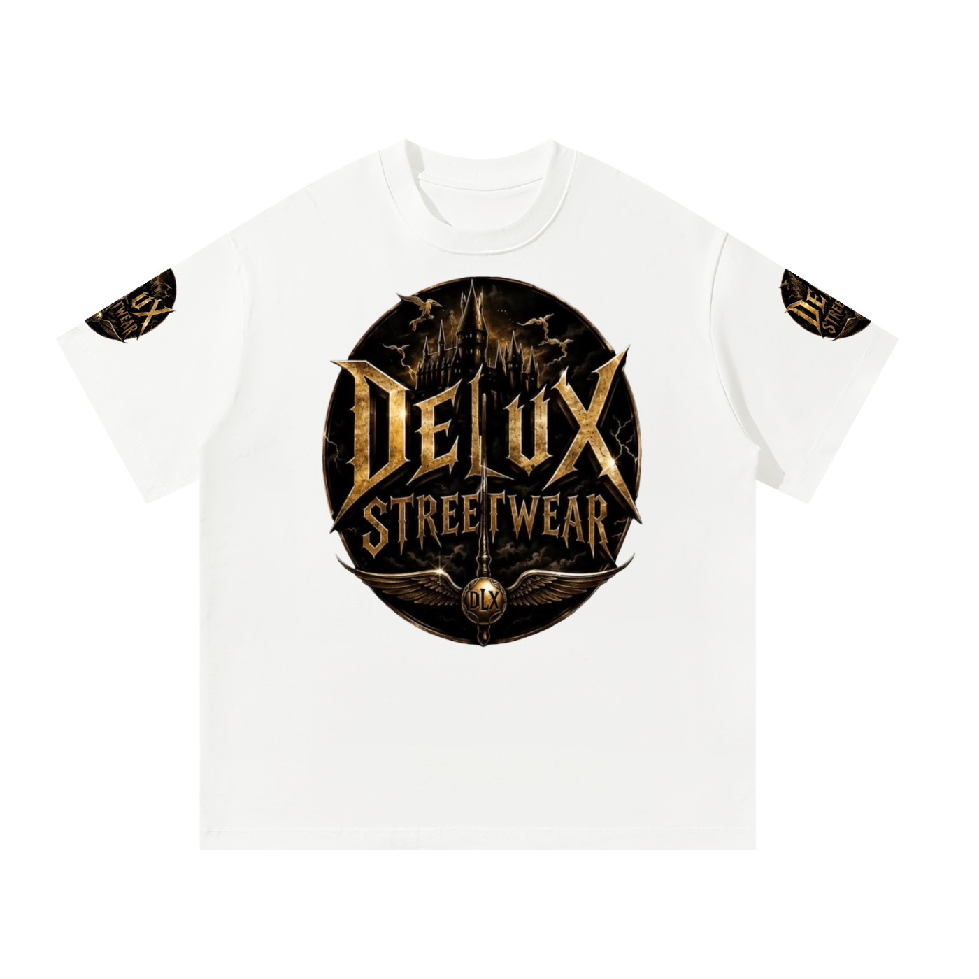 DeLuX Midnight Oversized T-Shirt