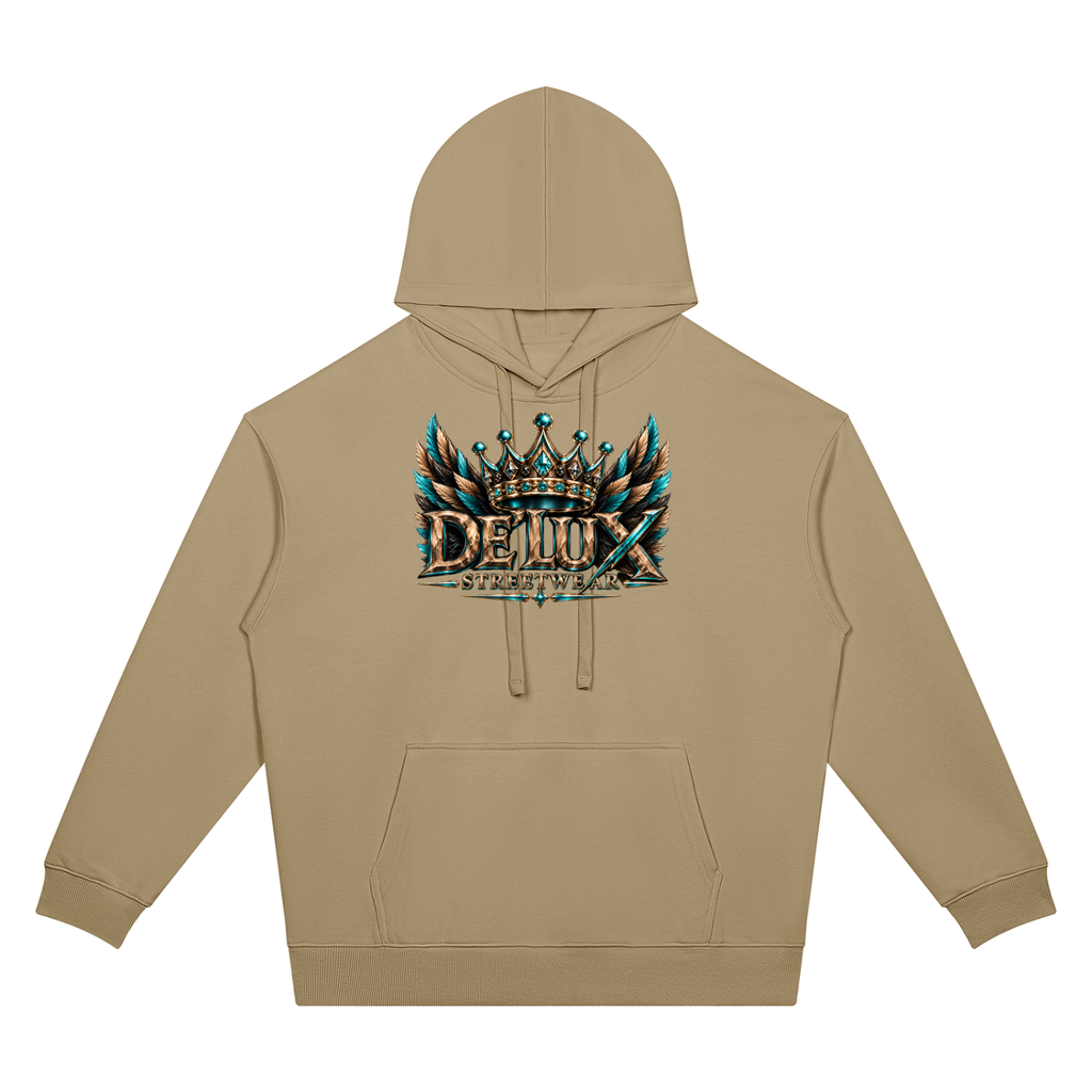 DeLuX Oversized Drop Shoulder Hoodie