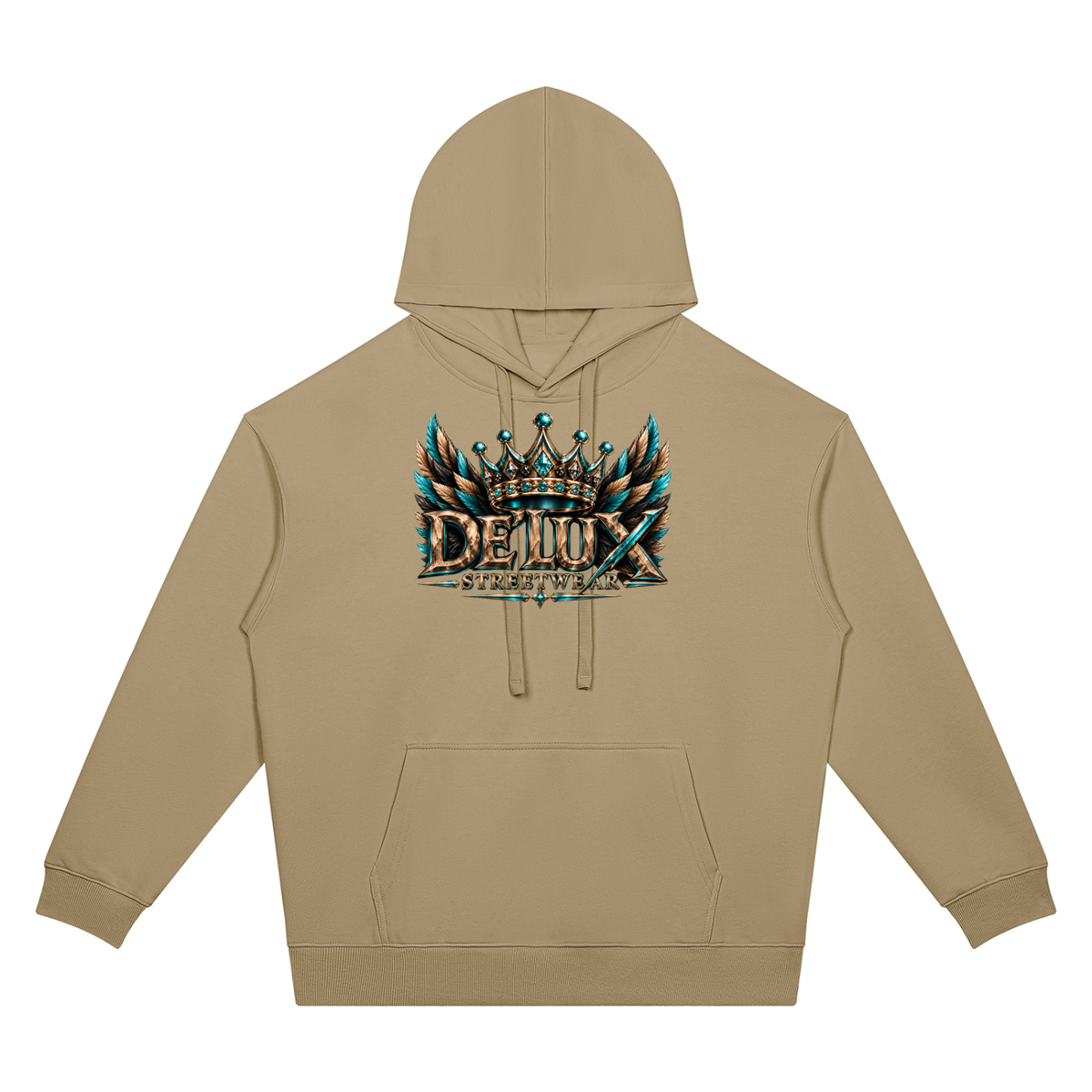 DeLuX Oversized Drop Shoulder Hoodie