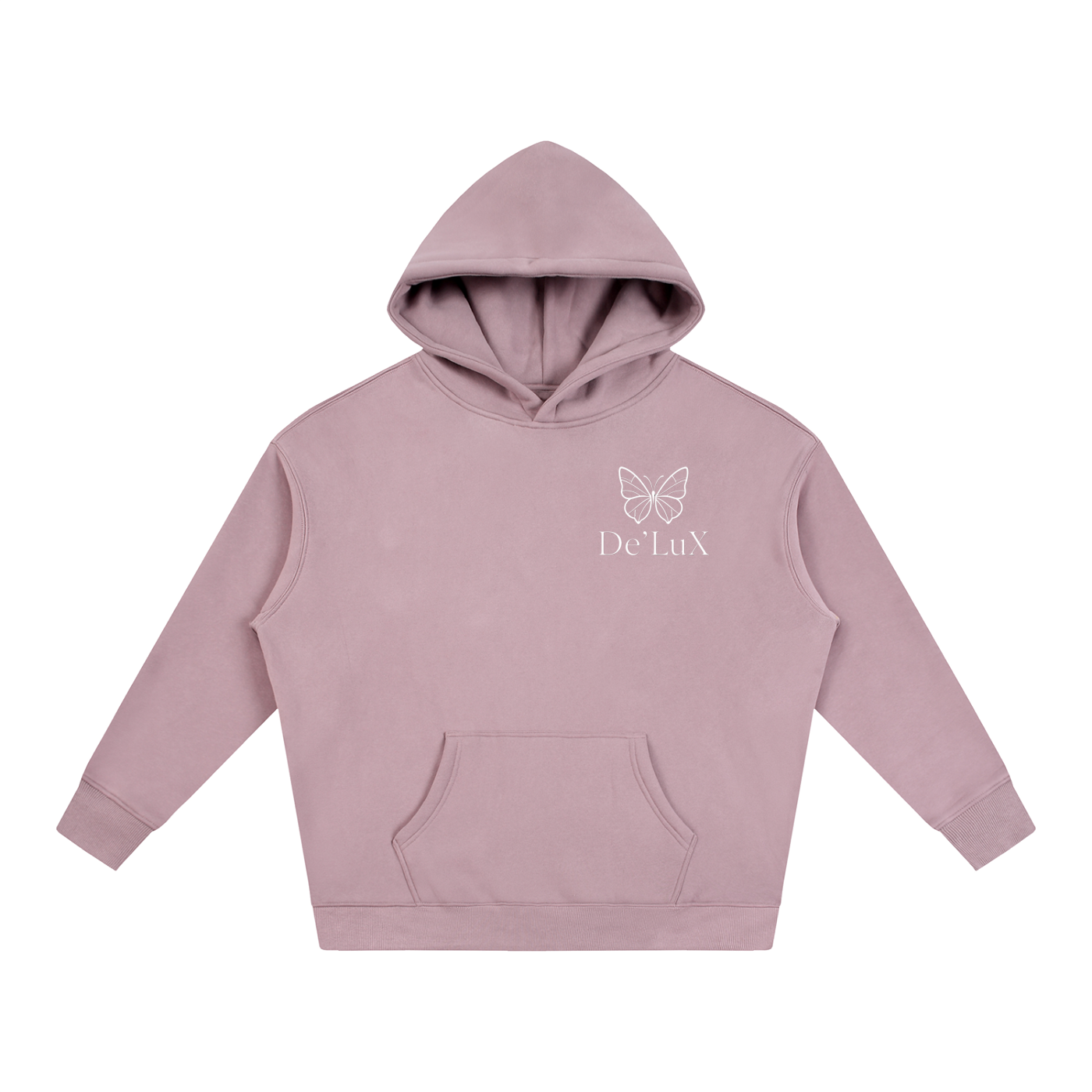 Oversize Fleeced Hoodie