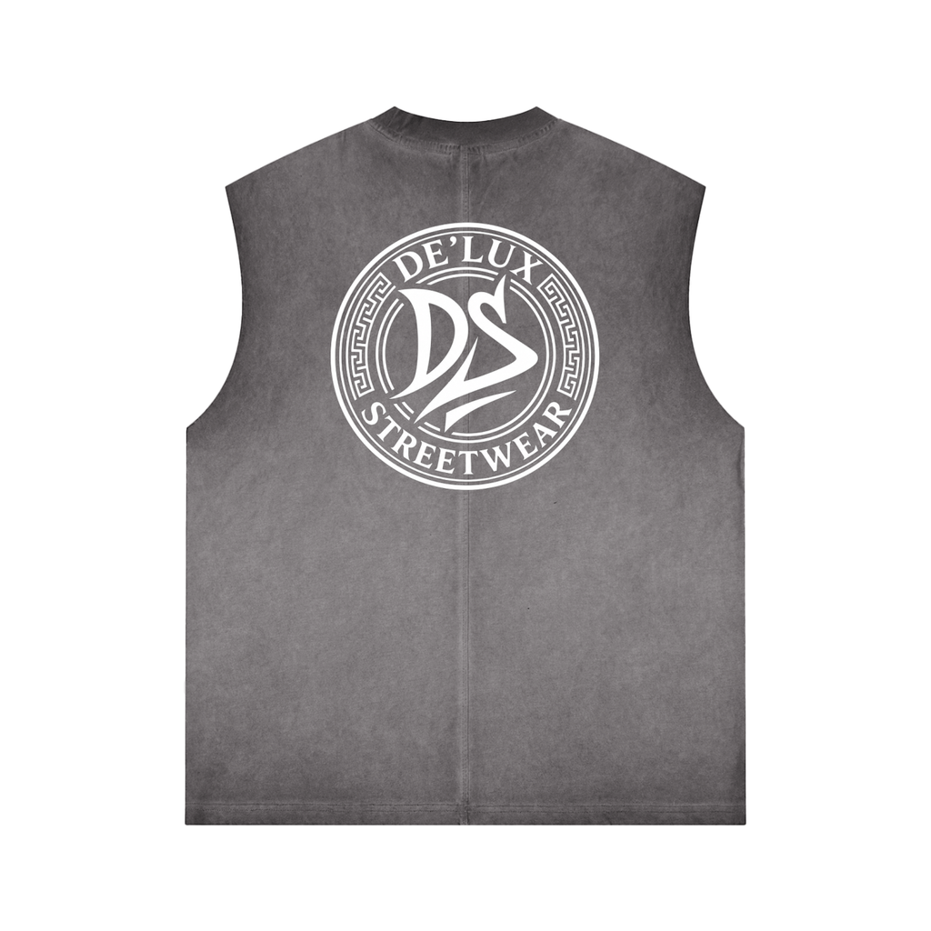 DeLuX 3 Reverse Washed Tank Top