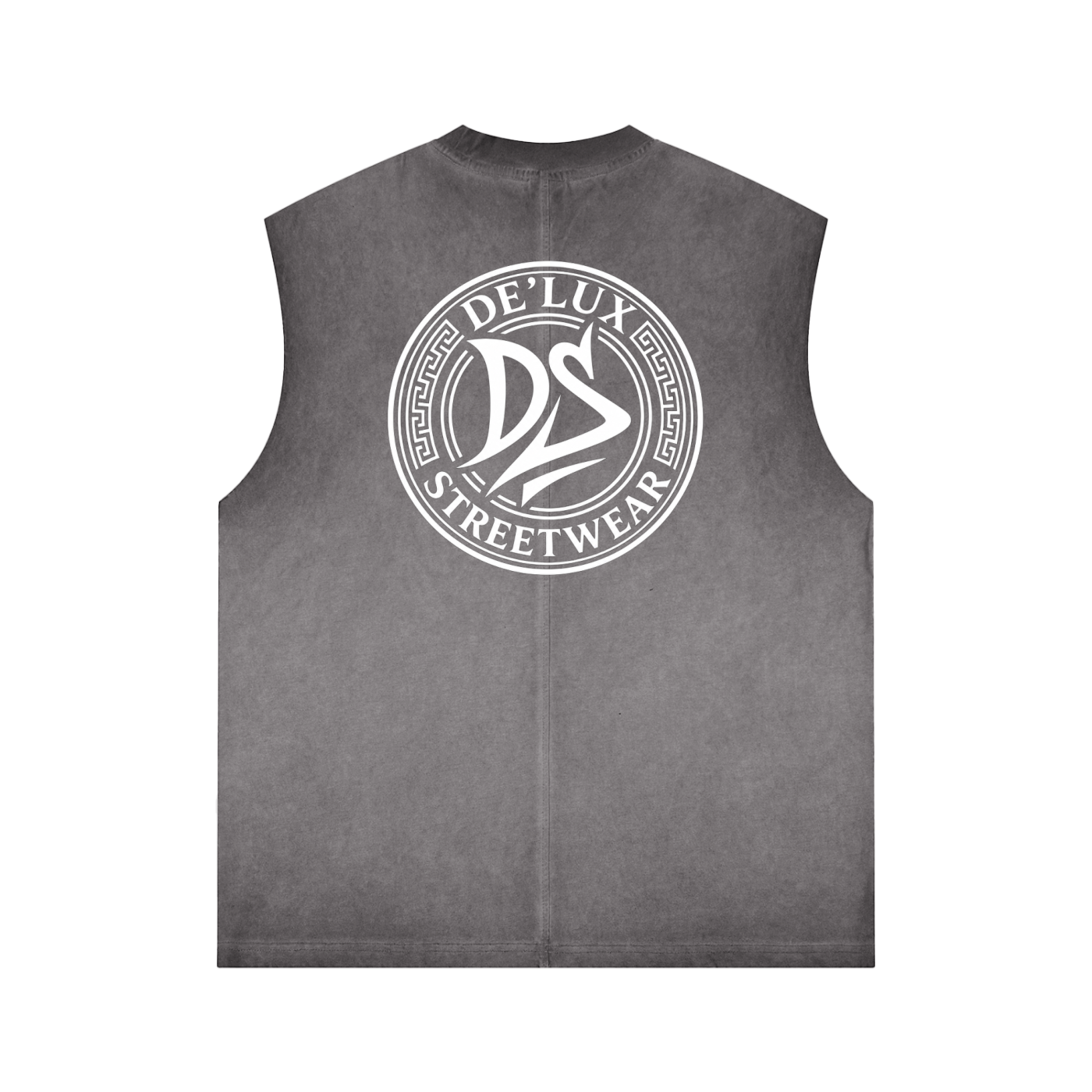 DeLuX 3 Reverse Washed Tank Top