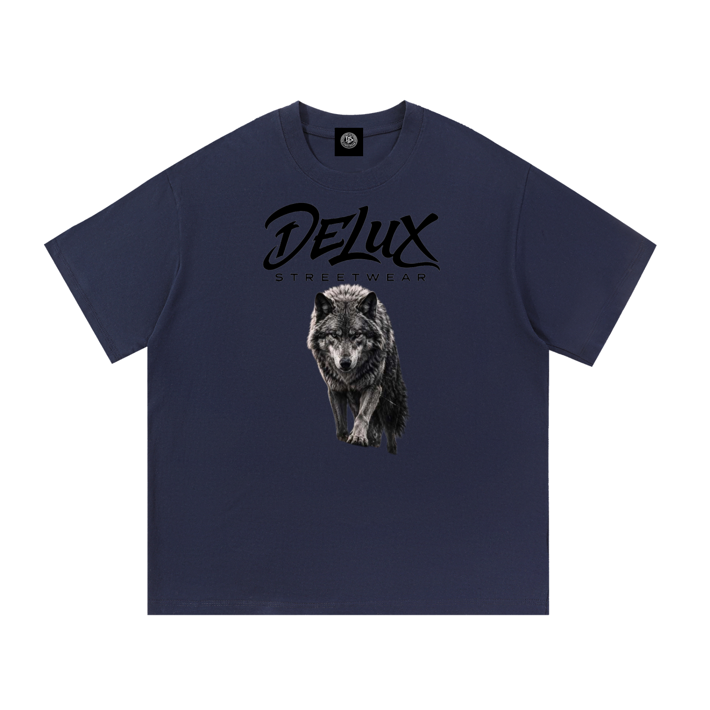 DeLuX Wolf II Essential Cotton T-Shirt
