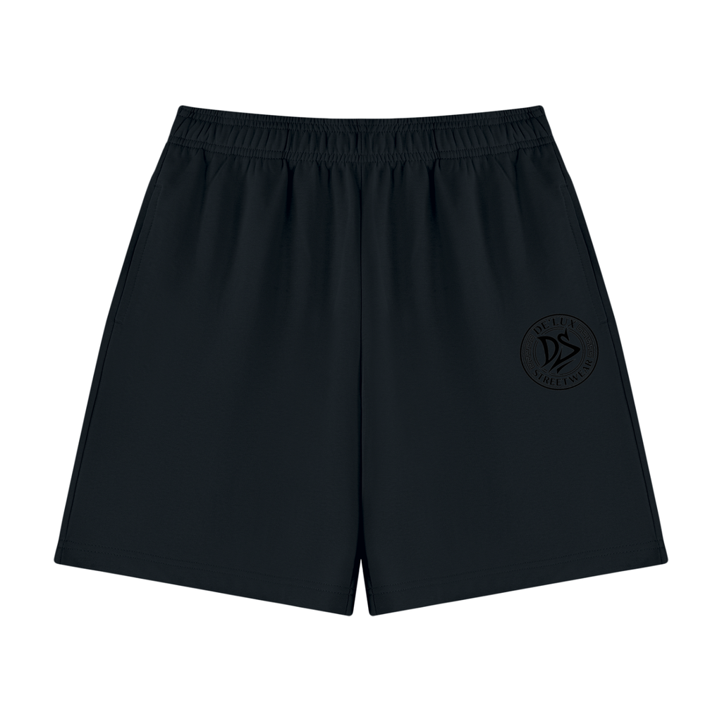 Symbolized Cotton Shorts