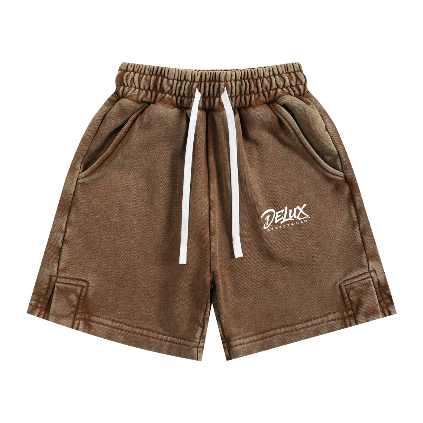 DeLuX Snow Washed Kids' Shorts