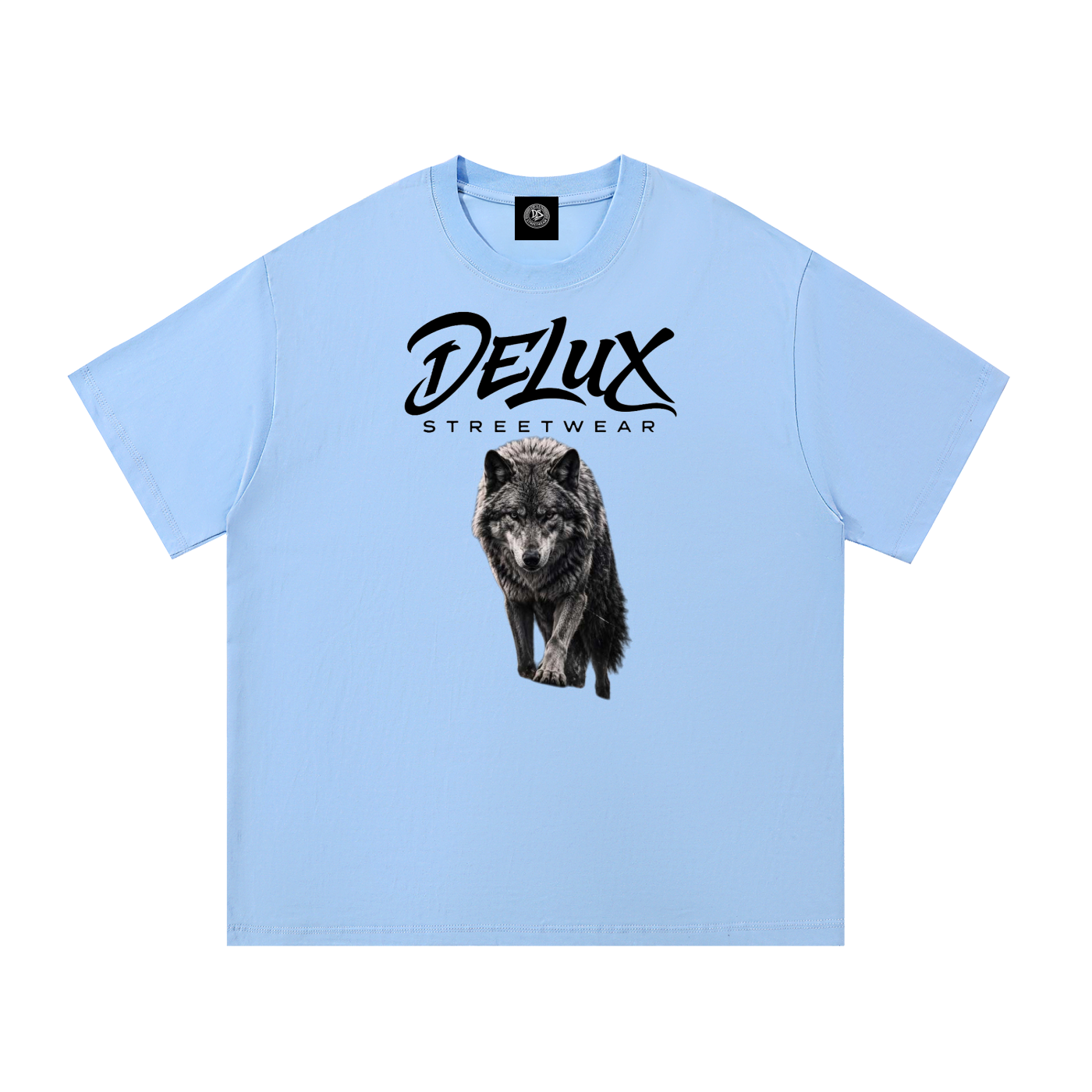 DeLuX Wolf II Essential Cotton T-Shirt