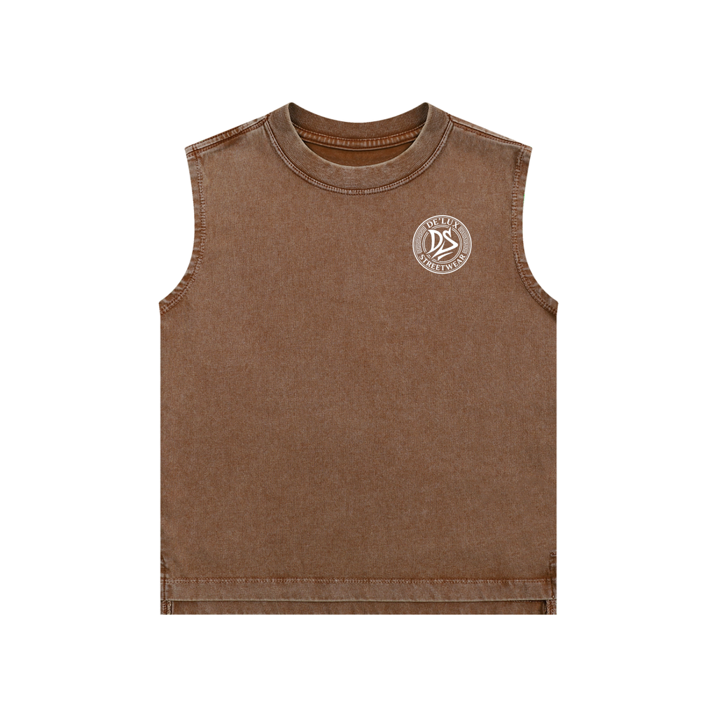 DeLuX Snow Washed Kids' Tank Top