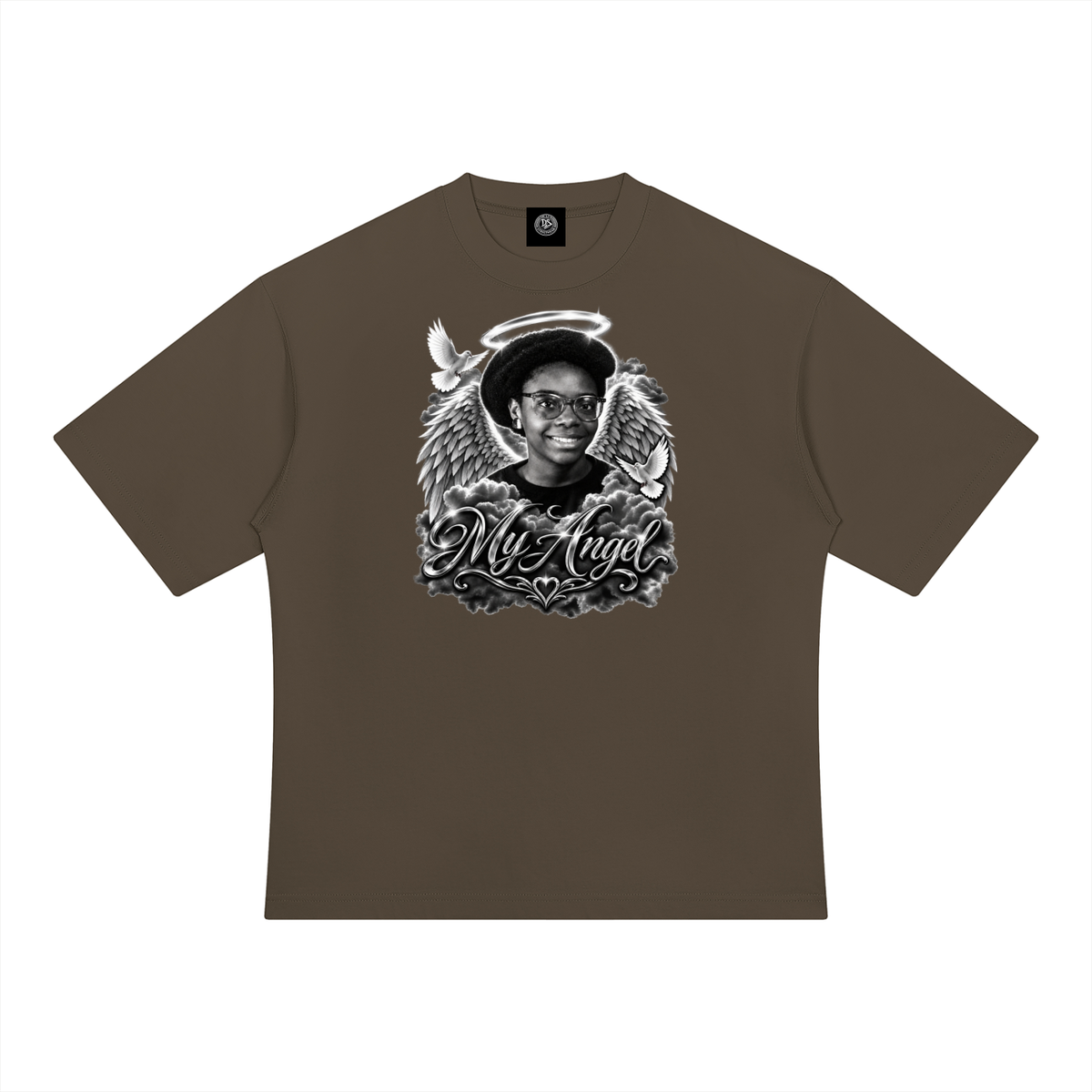 DeLuX "My Angel" Heavyweight Oversized T-Shirt