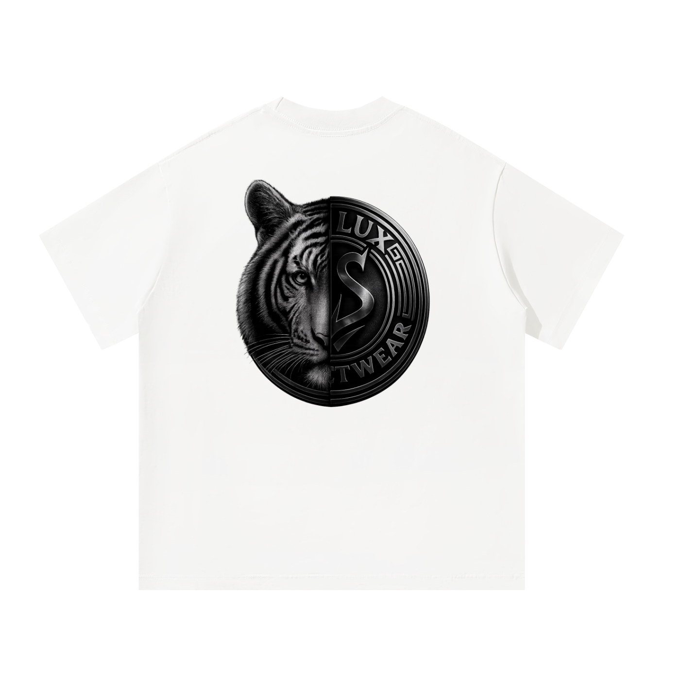 DeLuX Solitary Oversized T-Shirt
