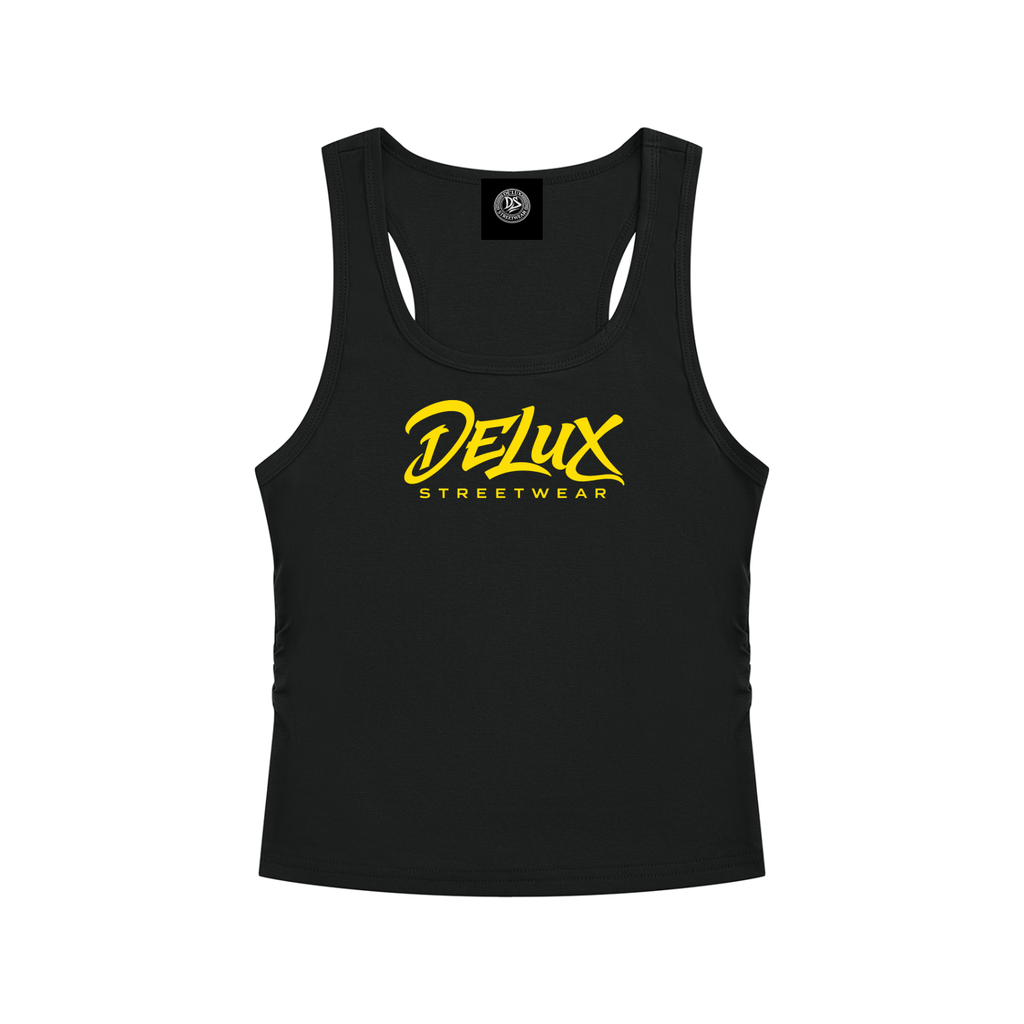 DeLuX Women’s Ruched Tank Top