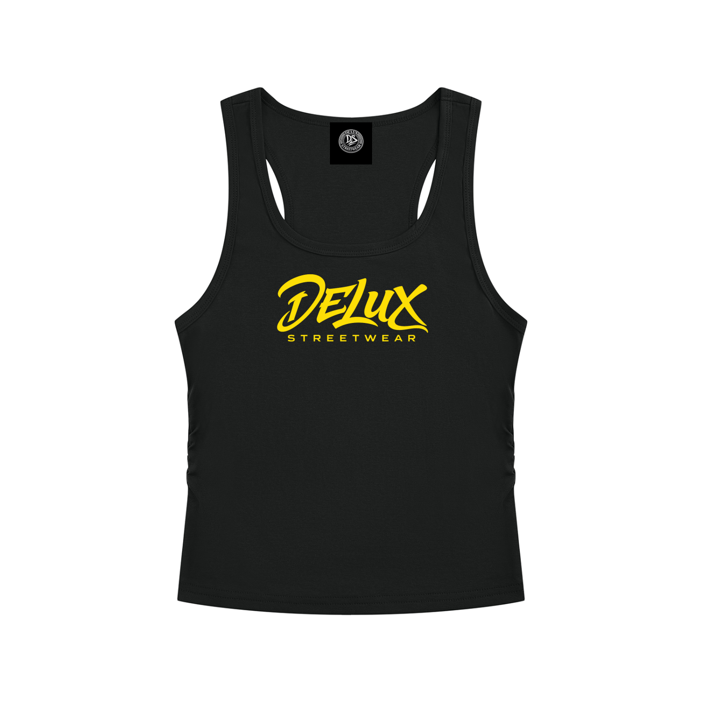 DeLuX Women’s Ruched Tank Top