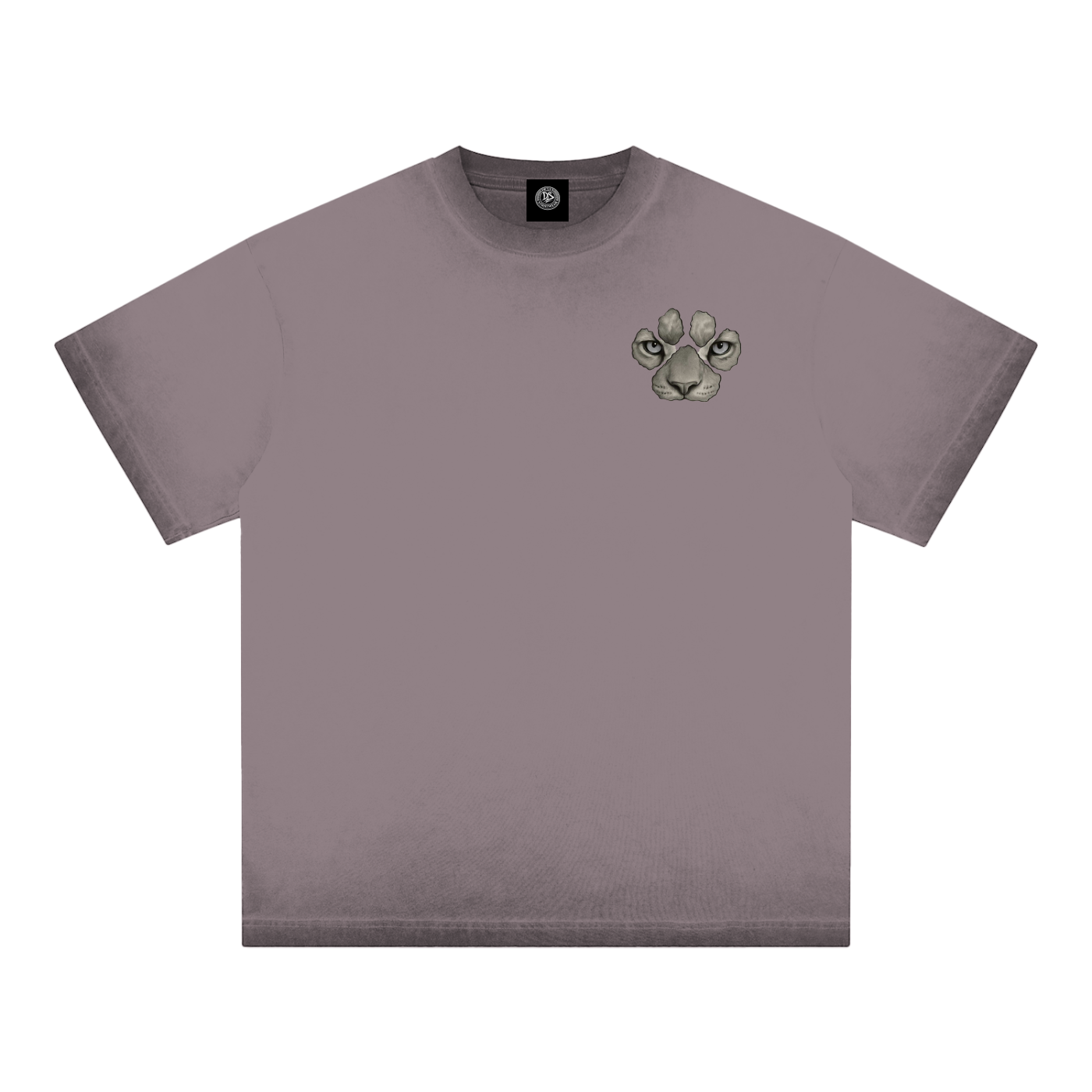 DeLuX Reverse Dyed Loose Cotton T-Shirt