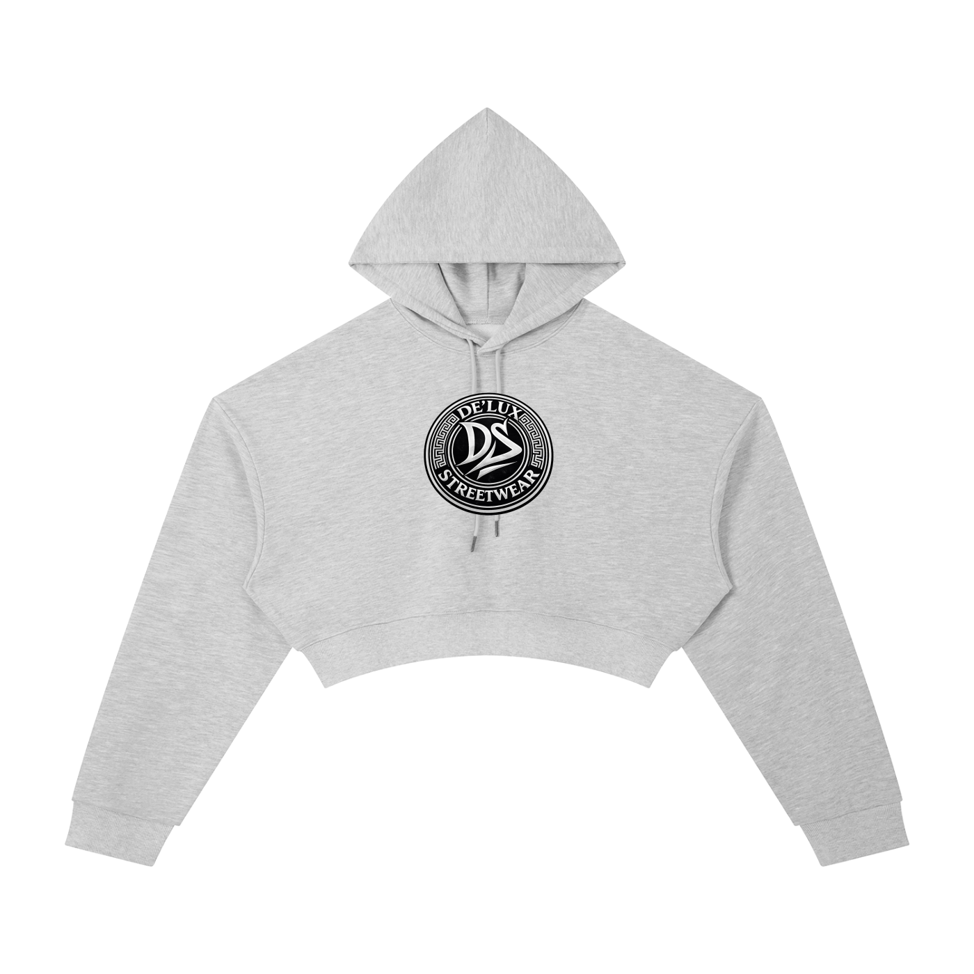 Essential Cropped Hoodie