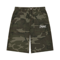 DeLuX Men's Wide Leg Camo Shorts
