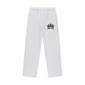 DeLuX Peach Heavyweight Fleece Straight Leg Pants
