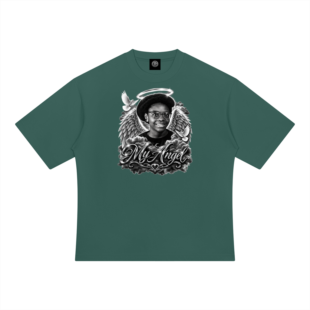 DeLuX "My Angel" Heavyweight Oversized T-Shirt