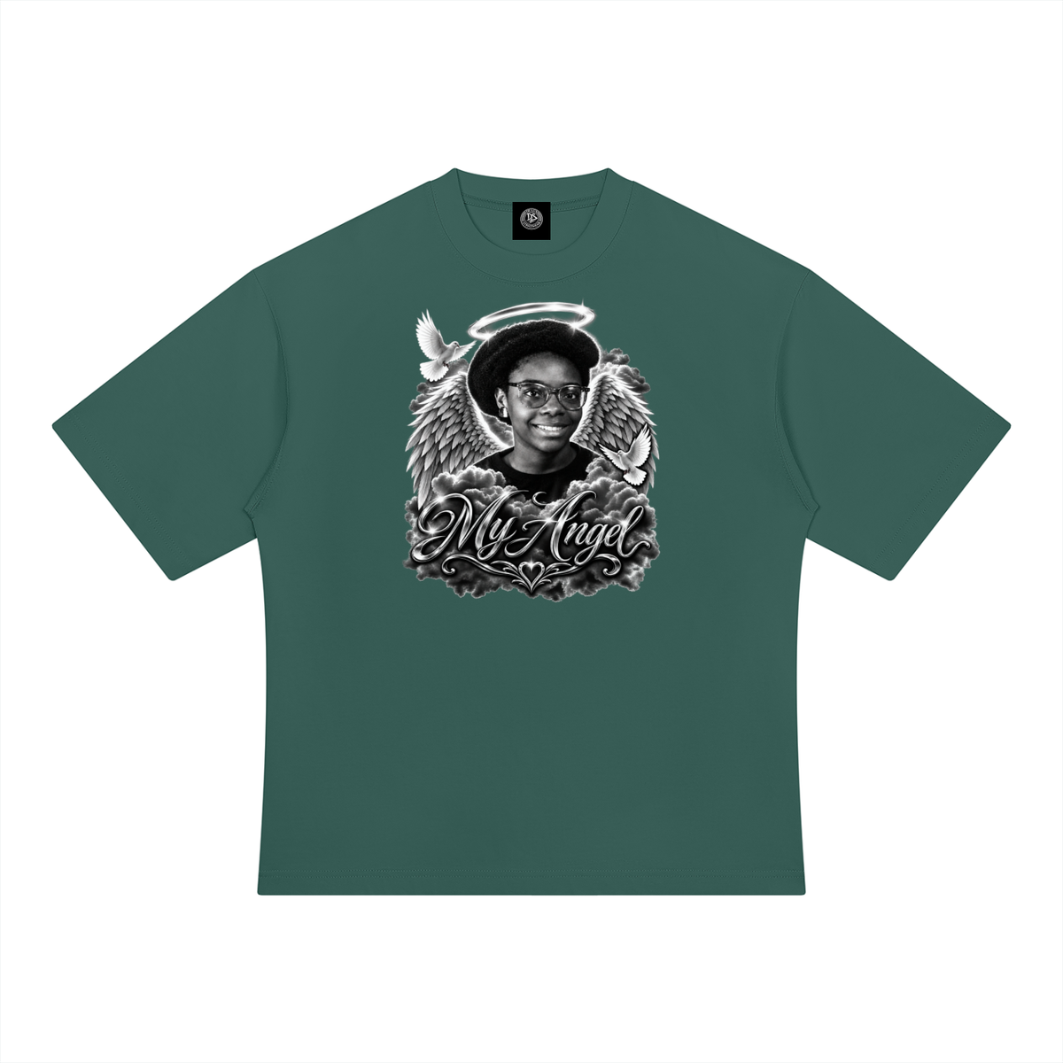 DeLuX "My Angel" Heavyweight Oversized T-Shirt