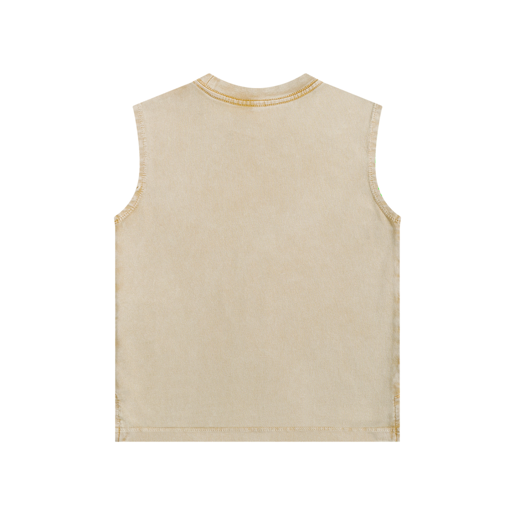 DeLuX Cartoon Snow Washed Kids' Tank Top
