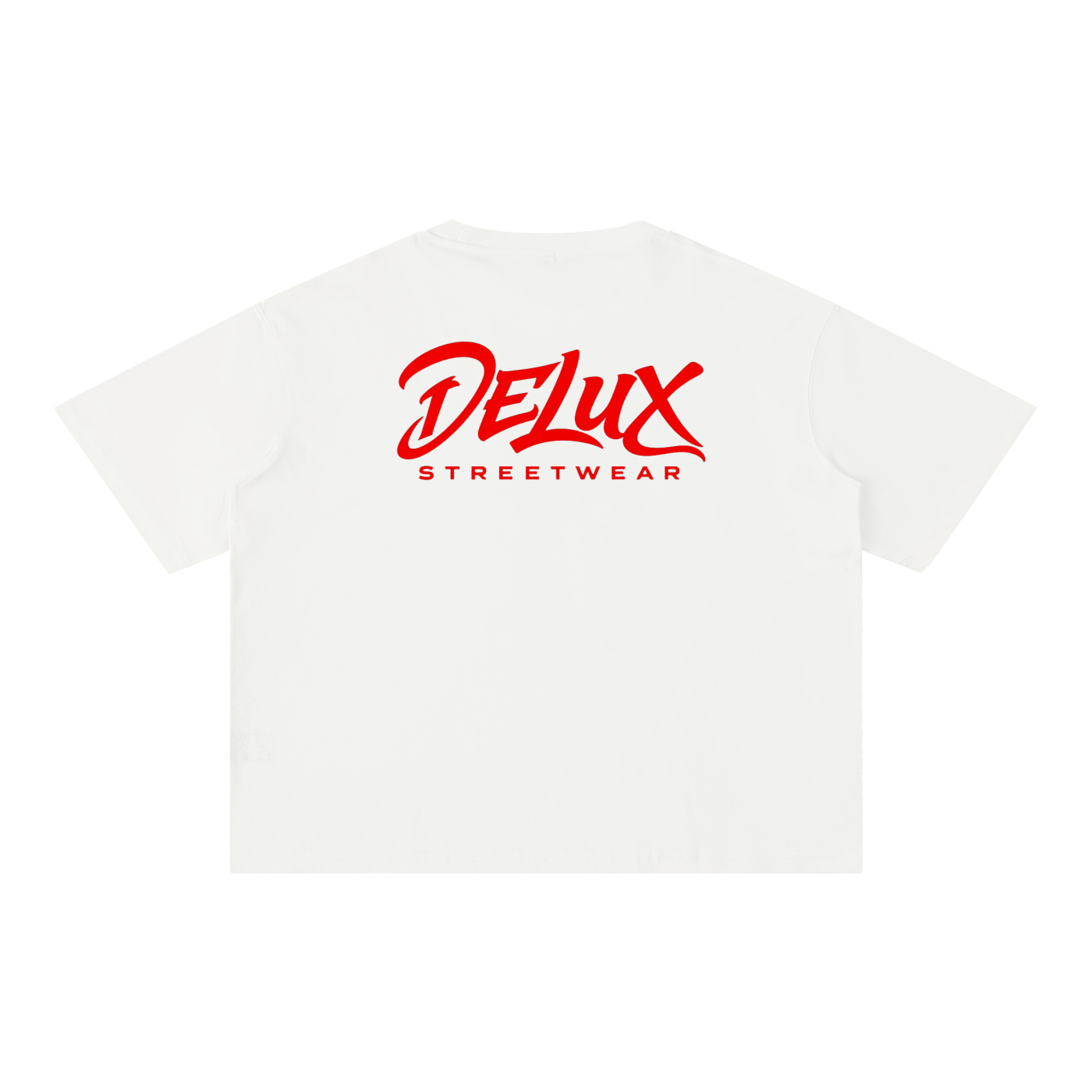 DeLuX Mineral Wash Boxy Cotton T-Shirt