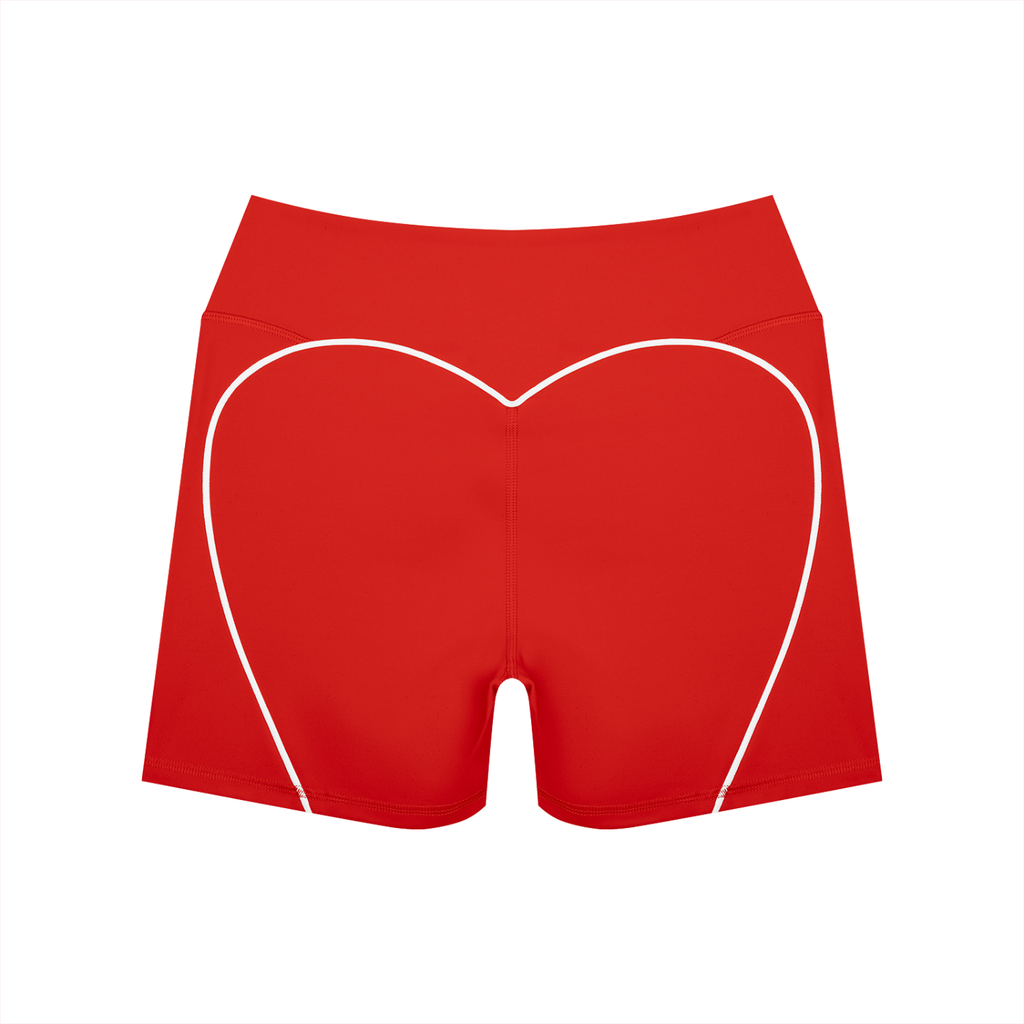 DeLuX Women’s High Waisted Yoga Shorts