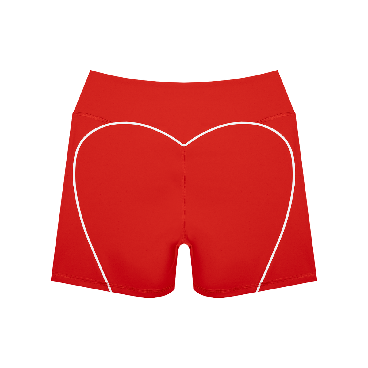 DeLuX Women’s High Waisted Yoga Shorts