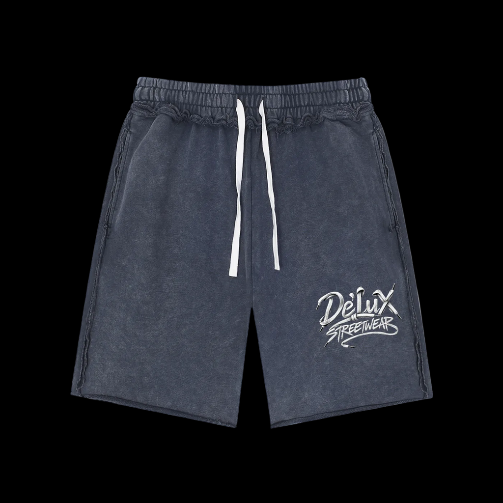 DeLuX Mineral Wash Shorts