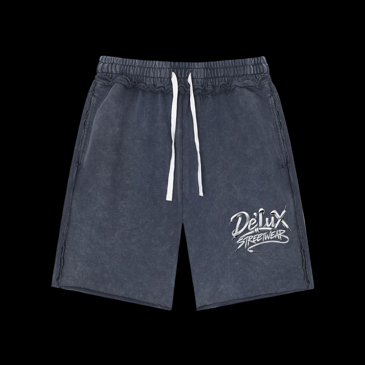 DeLuX Mineral Wash Shorts