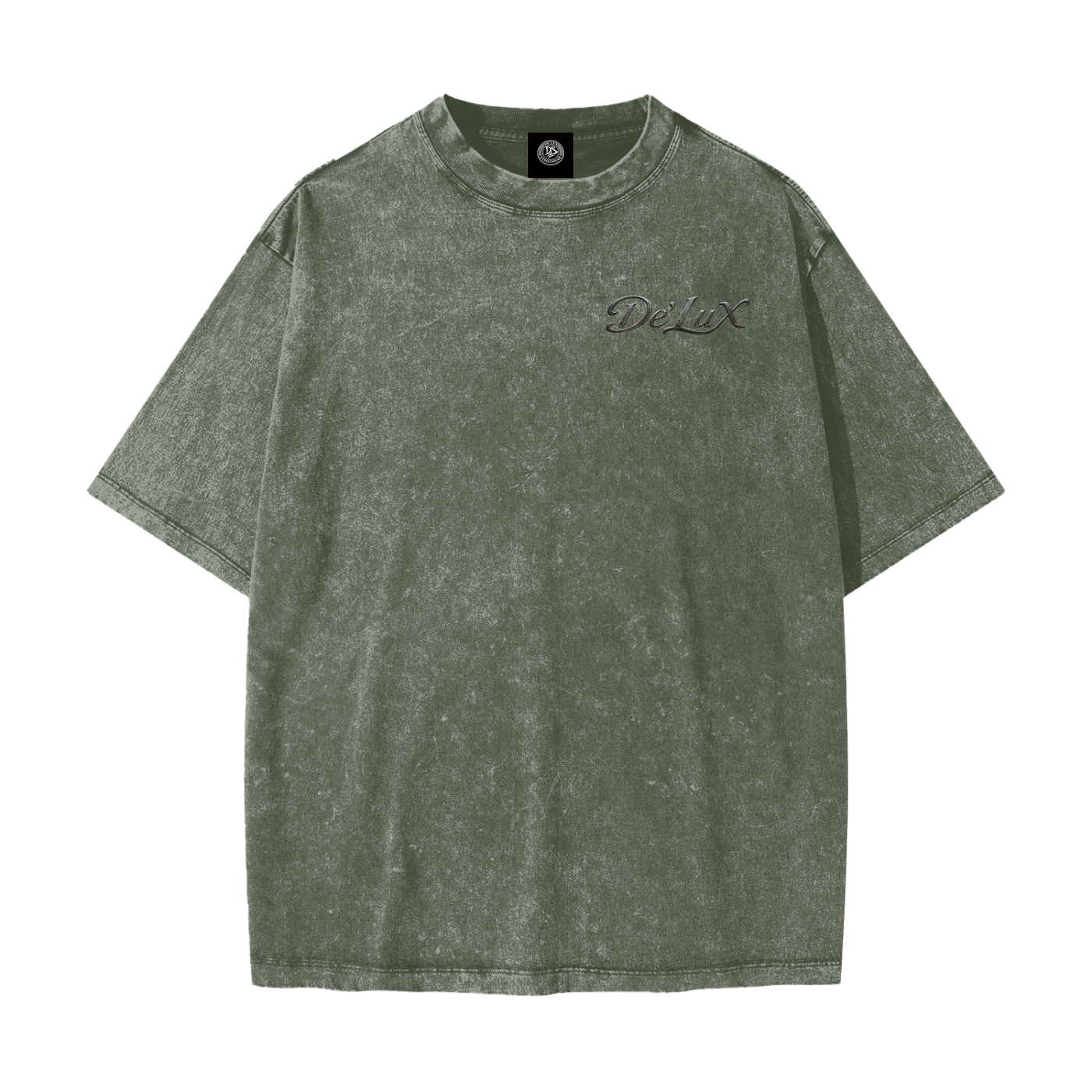 Fierce Heavyweight Snow Washed T-Shirt