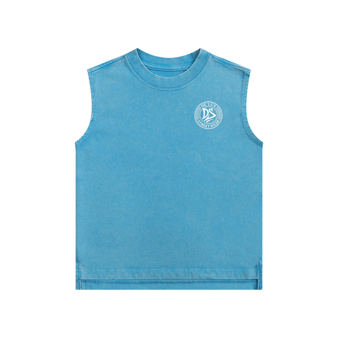 DeLuX Snow Washed Kids' Tank Top