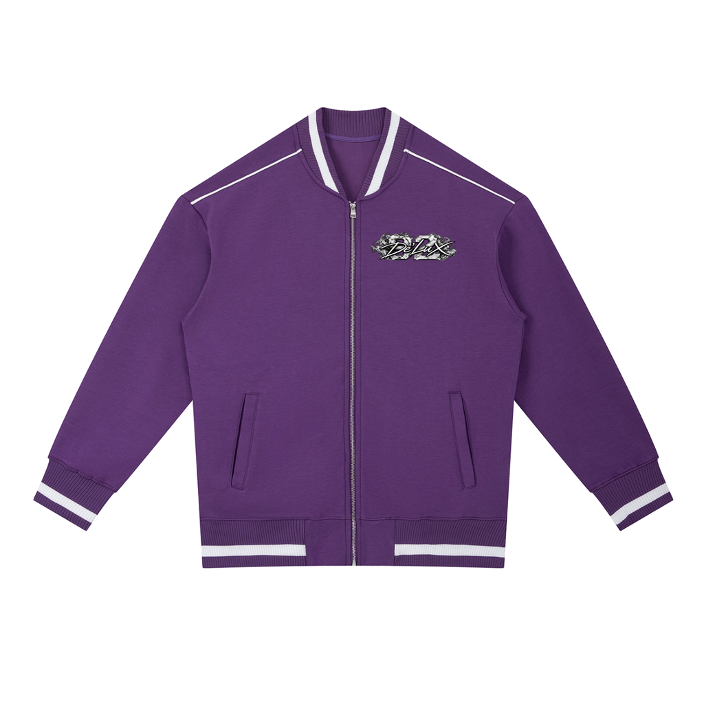 DeLuX Zip Bomber Jacket