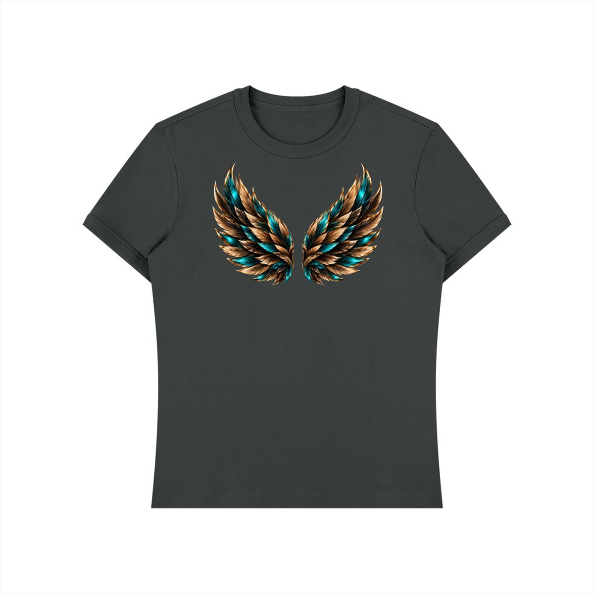 DeLuX Heavyweight Slim Fit T-Shirt