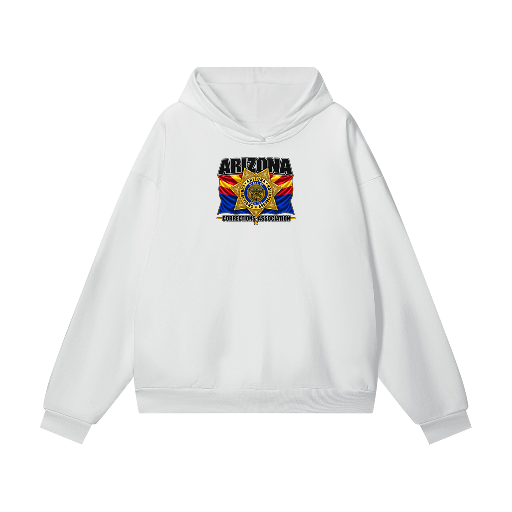 ACA "Hero"  Heavyweight Hidden Pocket Fleece Hoodie