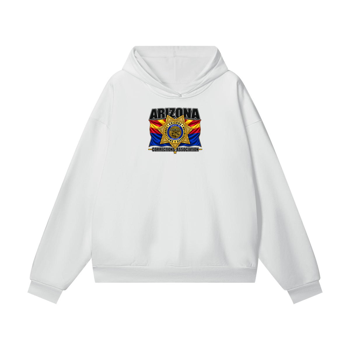 ACA "Hero"  Heavyweight Hidden Pocket Fleece Hoodie