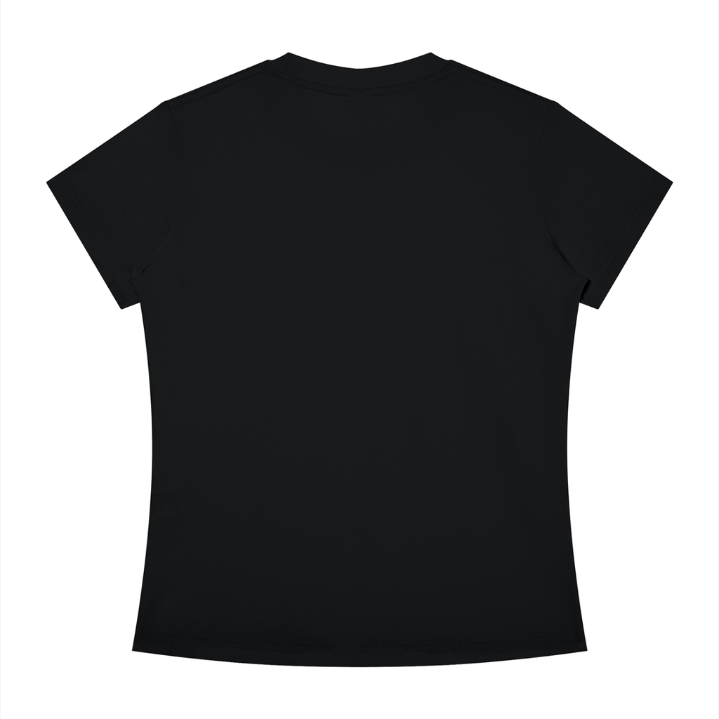 DeLuX Women's Slim Fit Crewneck T-Shirt