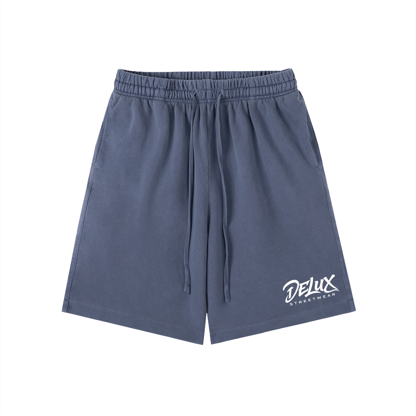 DeLuX Vintage Wash Cotton Shorts