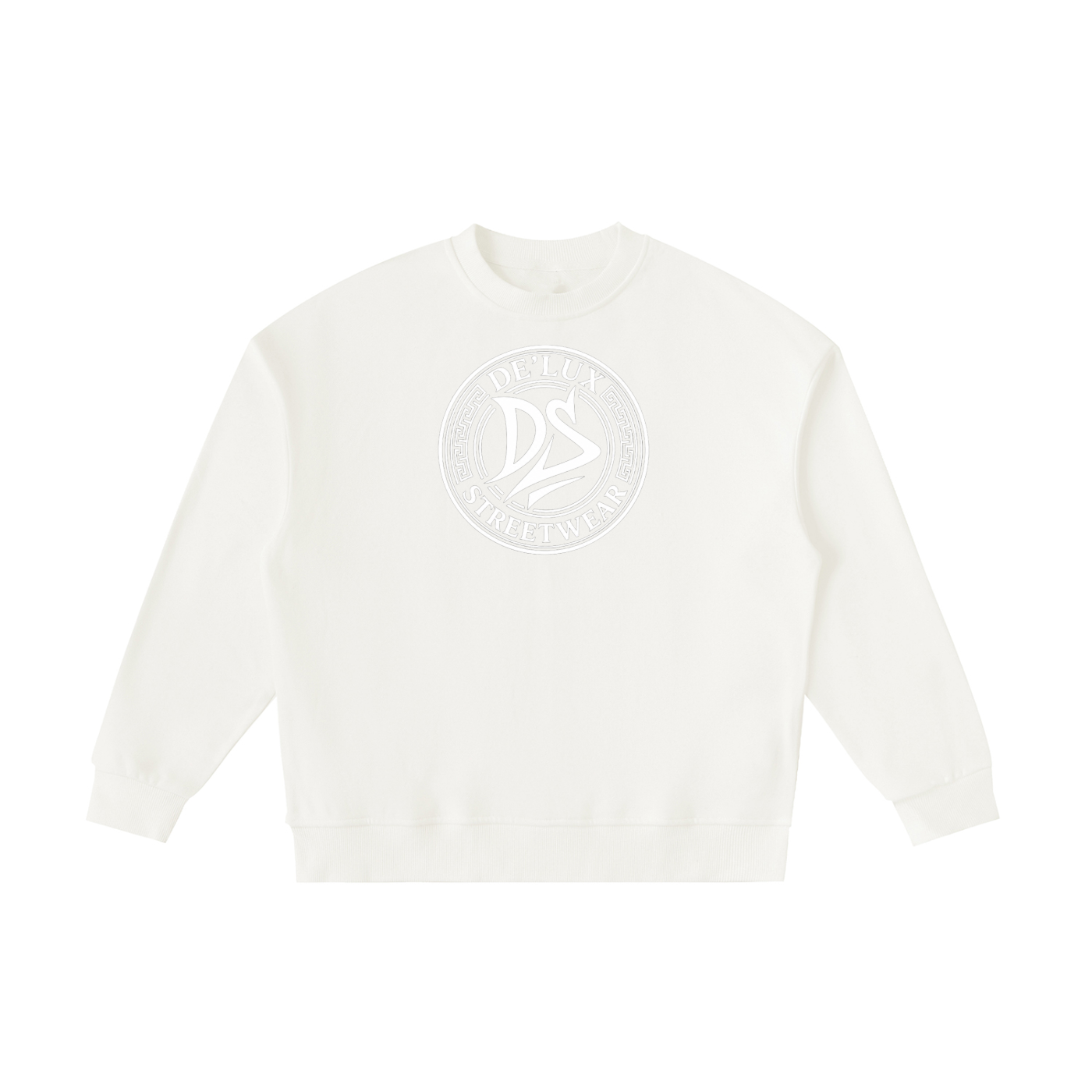 DeLuX Essential Fleece Kids' Crewneck Sweatshirt