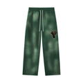 Elephant Sunfade Wide Leg Fleece Sweatpants