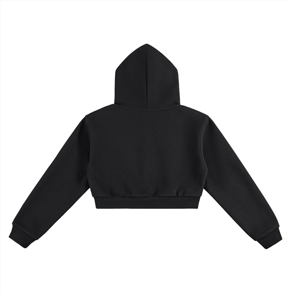 DeLuX Essential Cropped Hoodie
