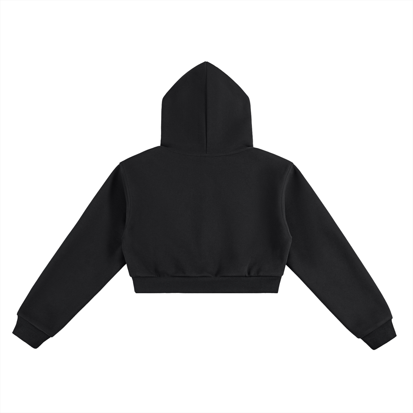 DeLuX Essential Cropped Hoodie