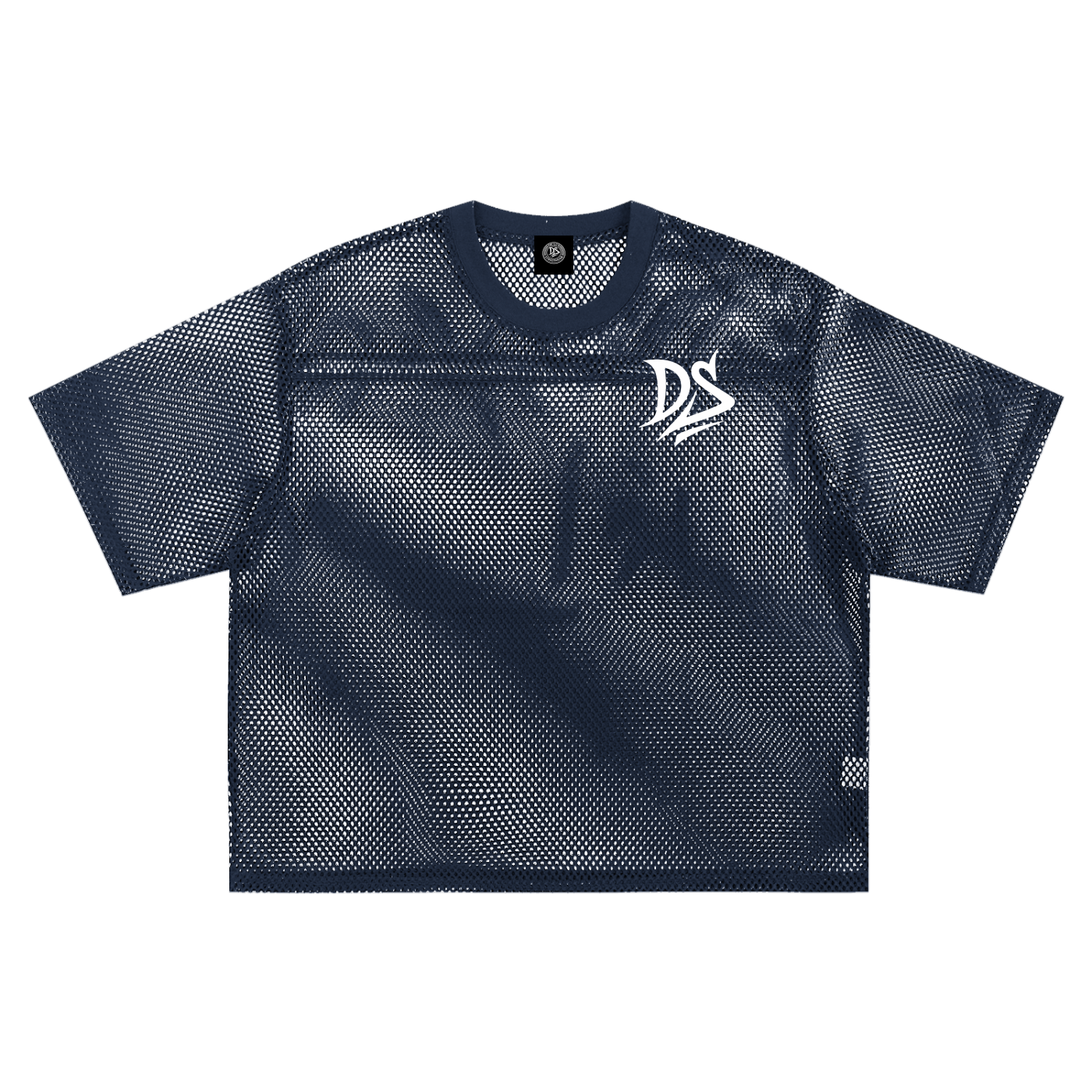 See-through Boxy Net T-Shirt