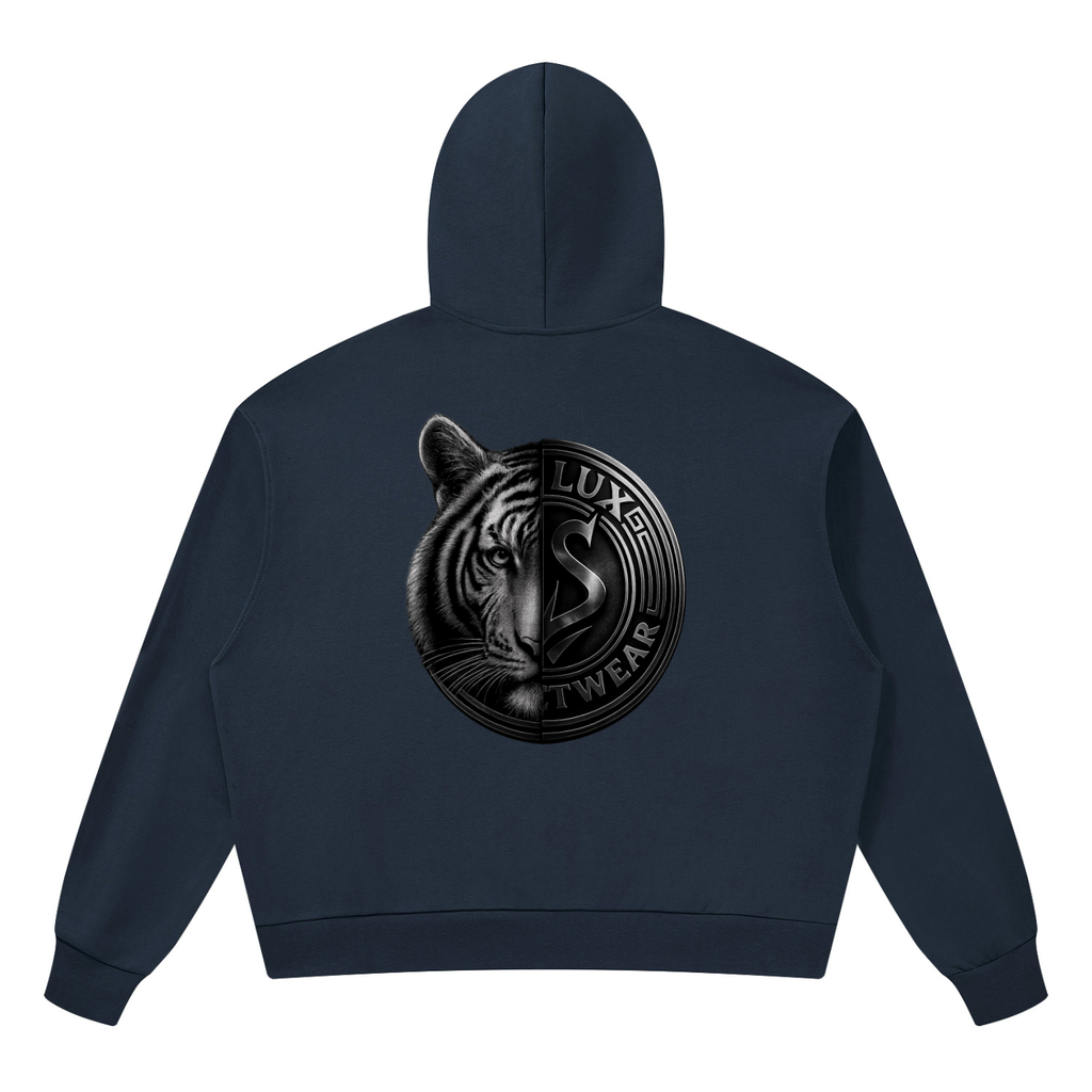 DeLuX Drop Shoulder Hoodie