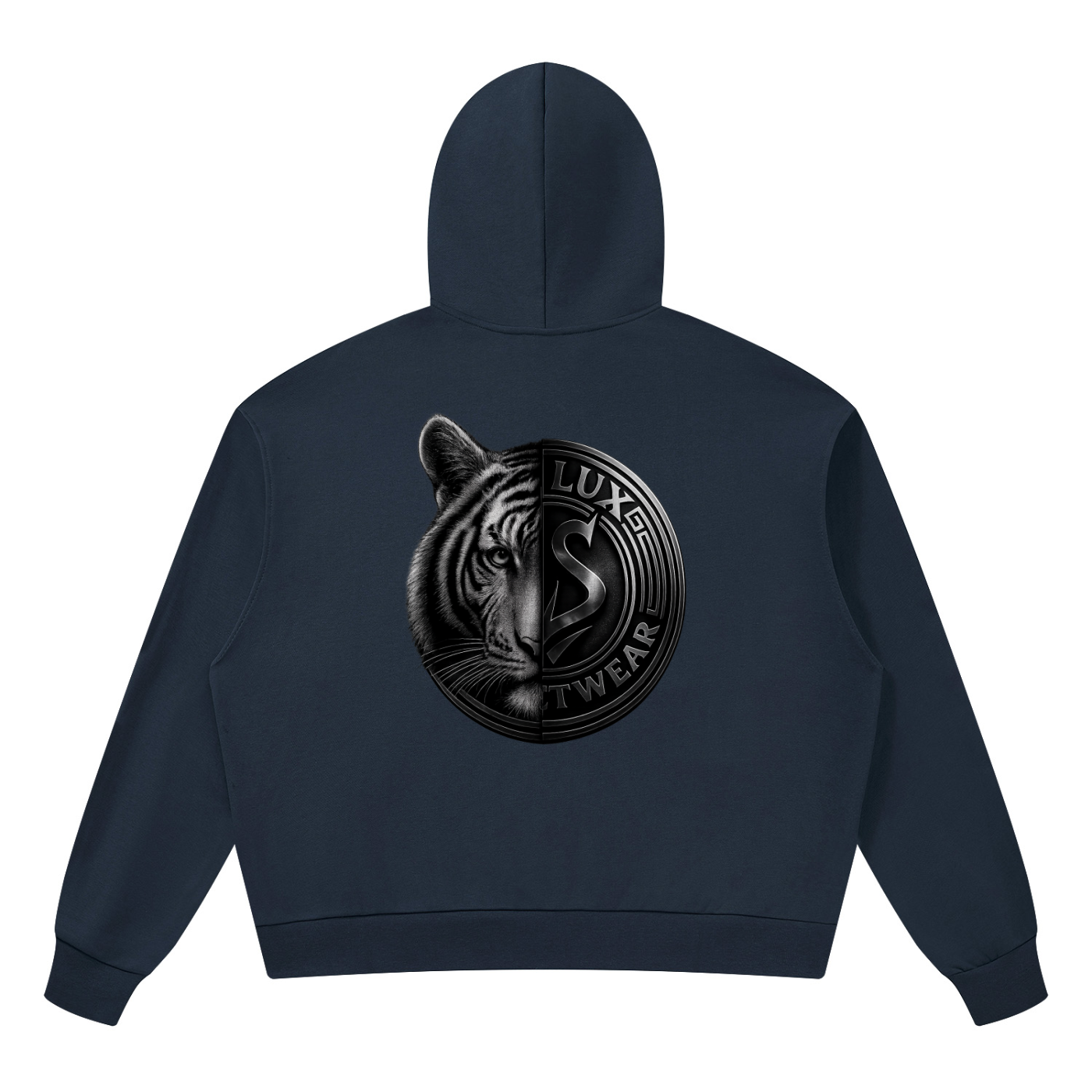 DeLuX Drop Shoulder Hoodie