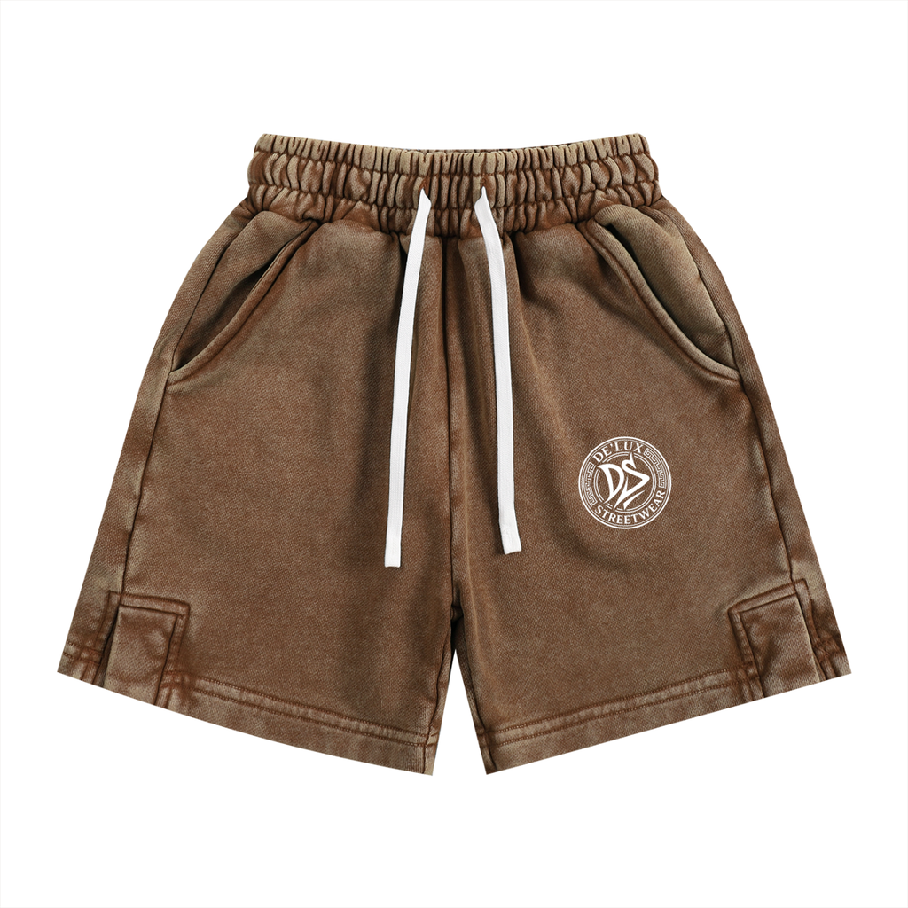 DeLuX Snow Washed Kids' Shorts
