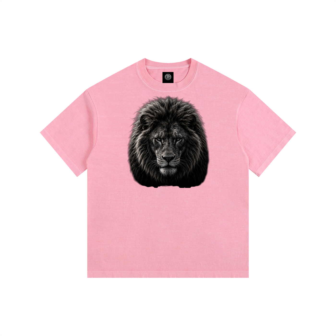 KING II Vintage Washed Oversized Cotton T-Shirt
