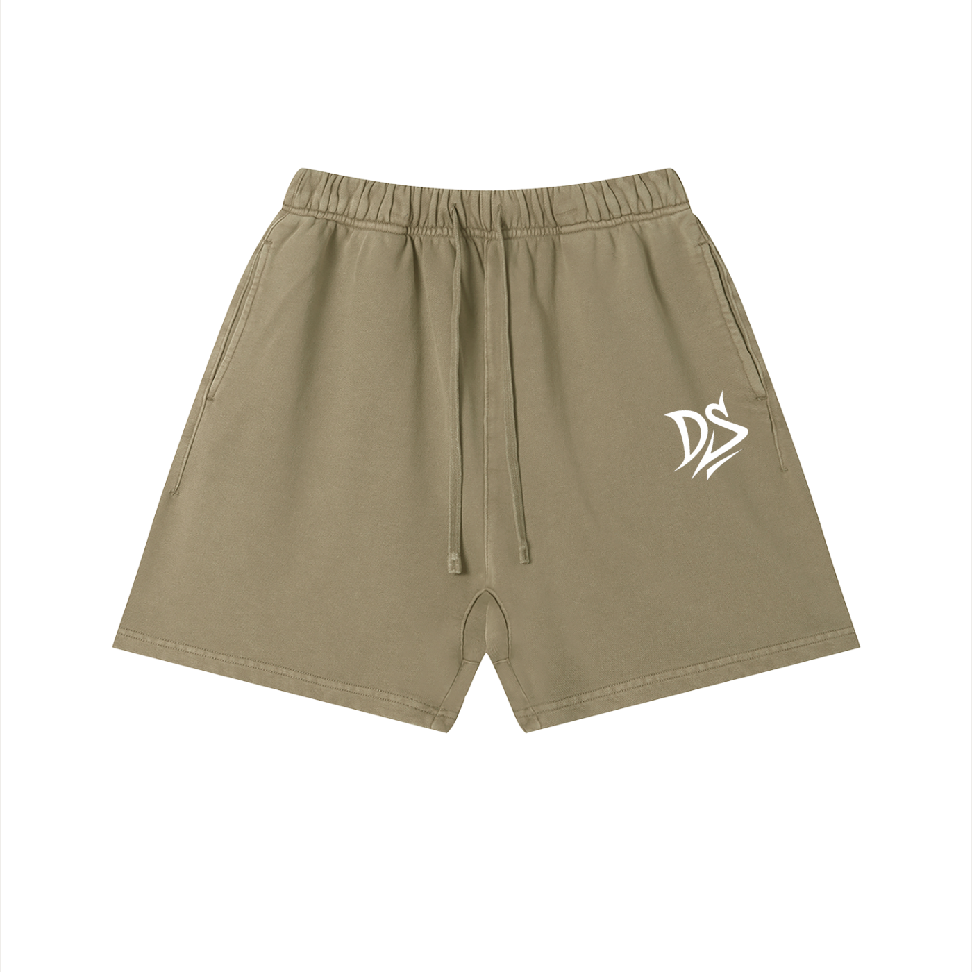 DeLuX Unisex Vintage Wash Cotton Shorts