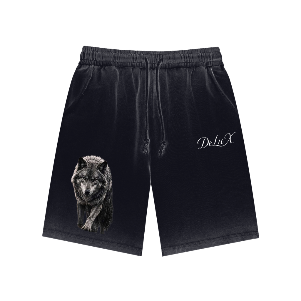 Reverse Dyed Sweatshorts