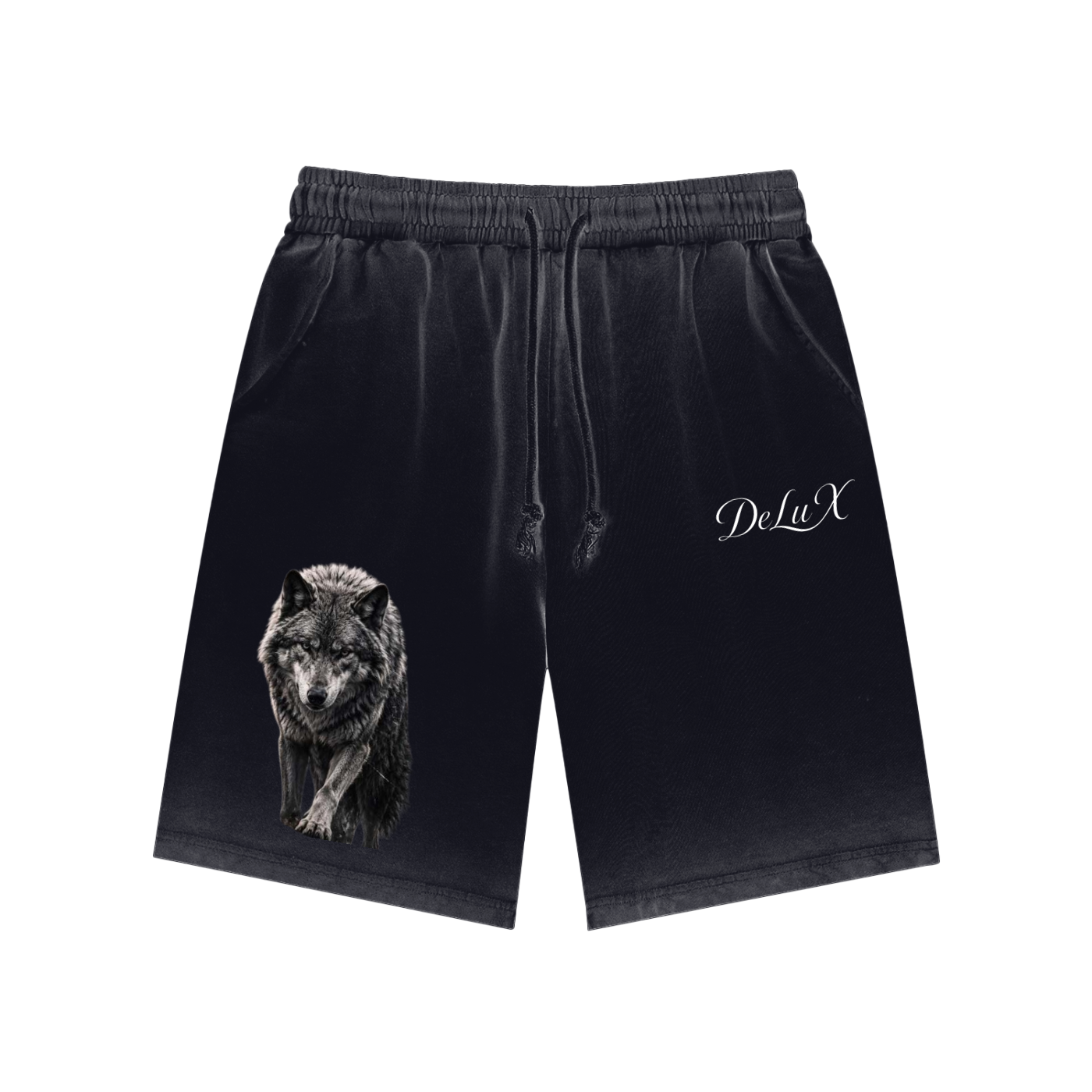 Reverse Dyed Sweatshorts