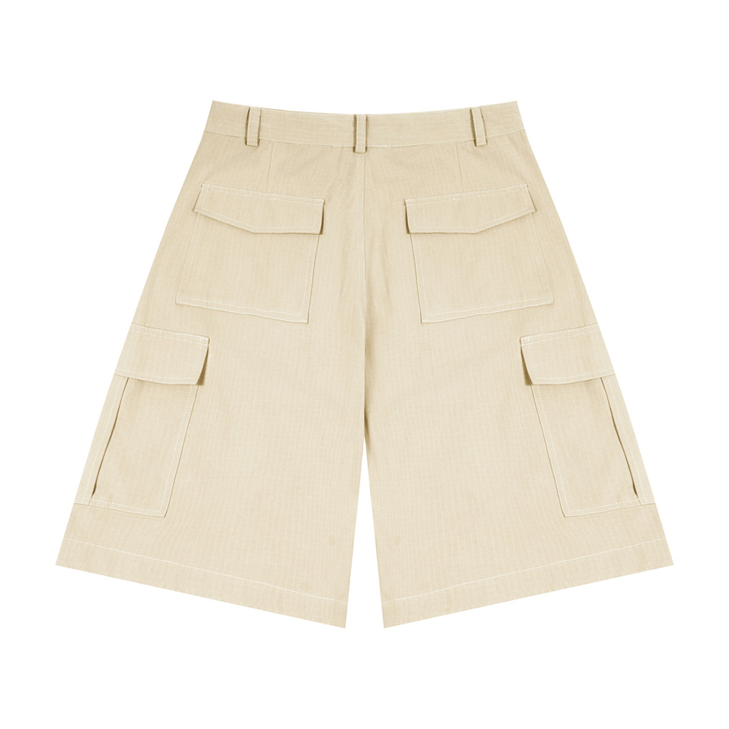 DeLuX Woven Cargo Shorts