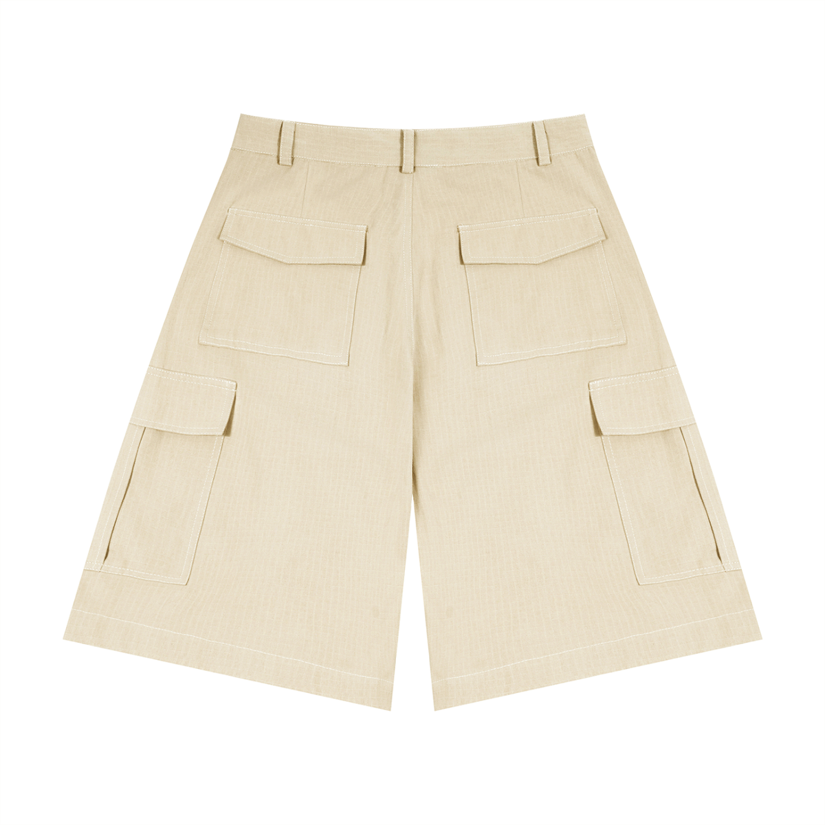 DeLuX Woven Cargo Shorts